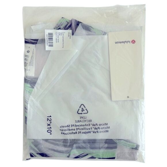 Lululemon Swift Ventilated Running Tank Top Paint Glide Warp Multi - Picture 10 of 10